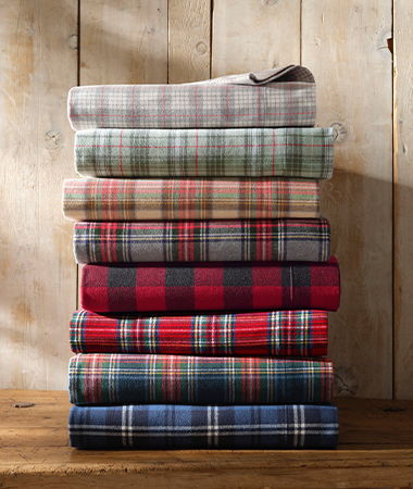 Heritage Chamois Flannel Sheet Collection