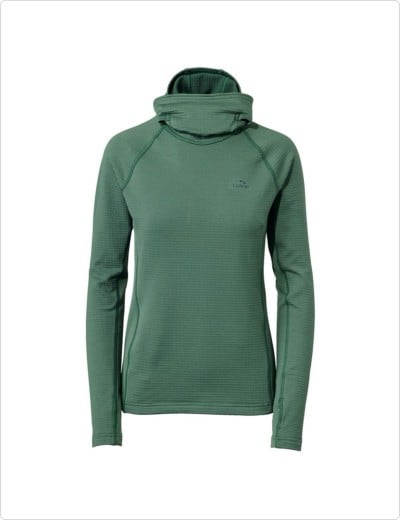 Women's L.L.Bean Heavyweight Base Layer Hoodie