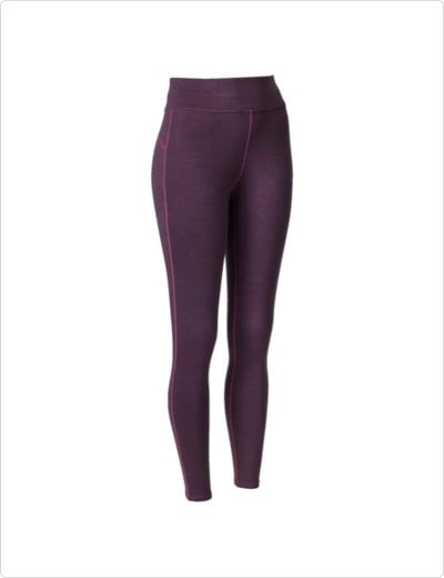 Women's L.L.Bean Midweight Base Layer Pants.