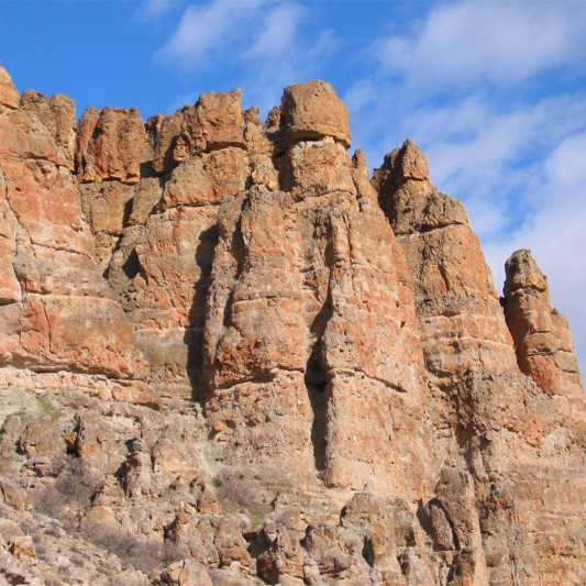 National Park vistas along the Columbia Plateau.