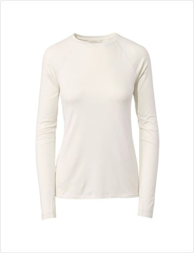 Women's L.L.Bean Simple Soft Base Layer, crew.