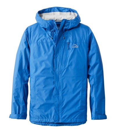 Men's rain jacket.