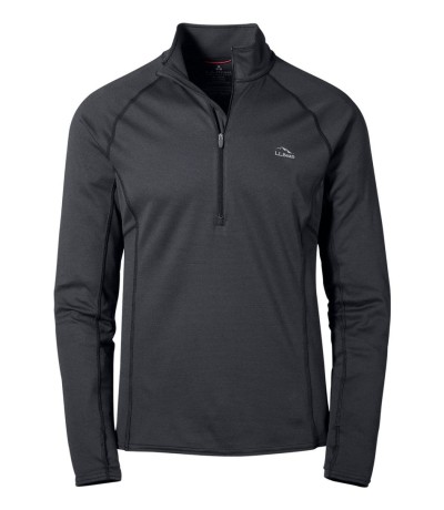 Men's quarter-zip base layer.