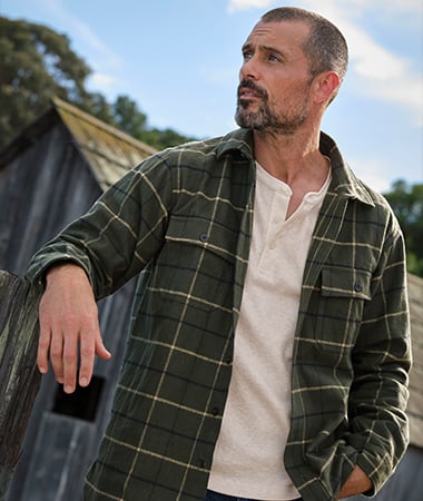 Men's Chamois Shirt