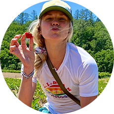 Head shot of L.L.Bean Ambassador Jessie Diggins.