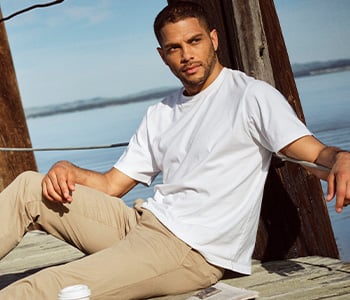 Men's Carefree Unshrinkable Tees
