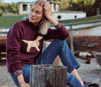 Women's Original Double L® Rollneck Sweater