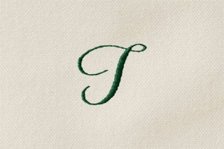 Image of Heirloom monogram style.