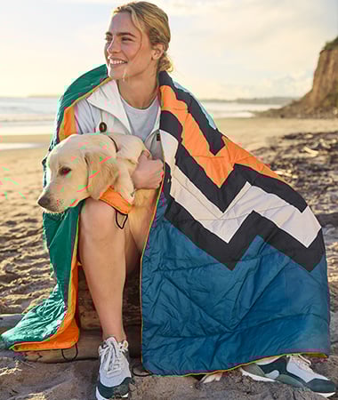 L.L.Bean Puffer Blankets