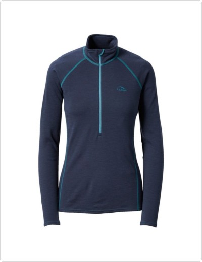 Women's Cresta Midweight 250 T-Zip Top