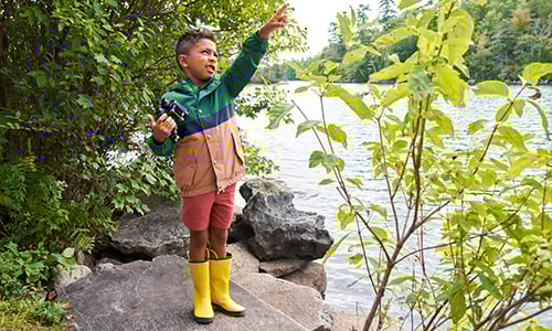 Kids' Mountain Classic Rain Jacket
