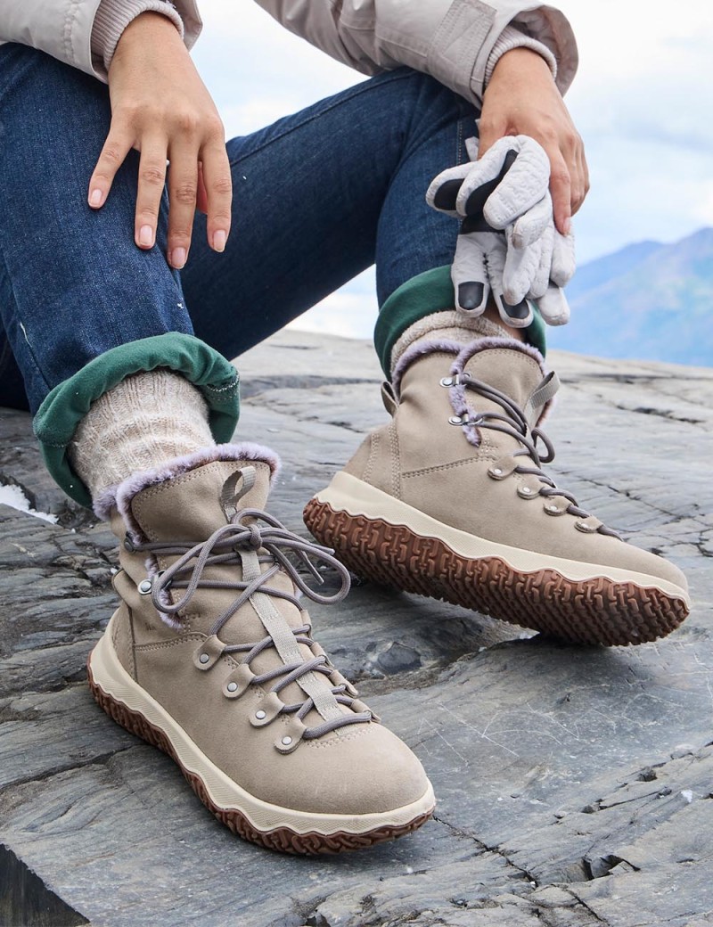 A close-up of Women's Day Venture Insulated Boots, Lace-Up