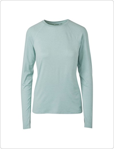 Women's L.L.Bean Simple Soft Base Layer, crew.