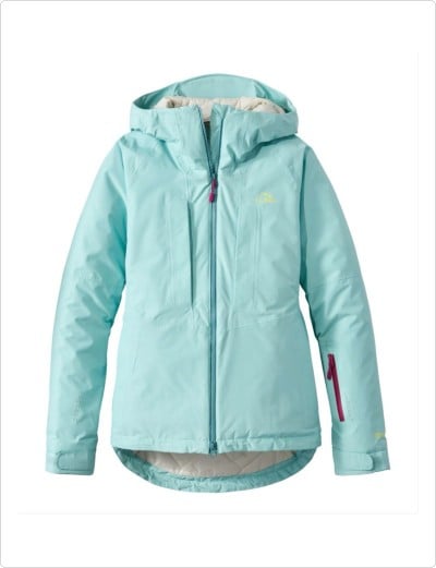 A women’s Wildcat Waterproof Ski Jacket.