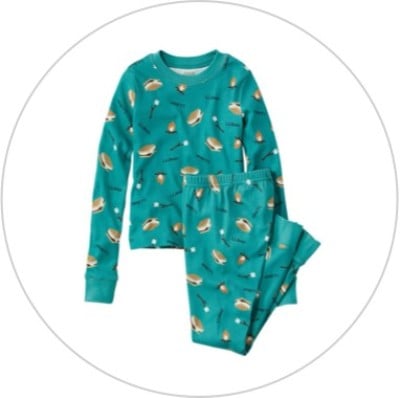 kids organic cotton fitted pajamas