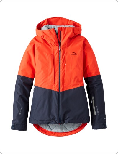 A women’s Wildcat Waterproof Ski Jacket.