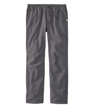 A pair of men's activewear pants.