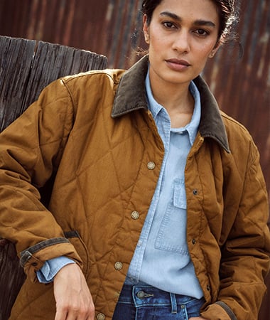 Women's Quilted Field Jacket