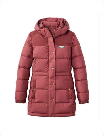 A Women's Mountain Classic Down Parka