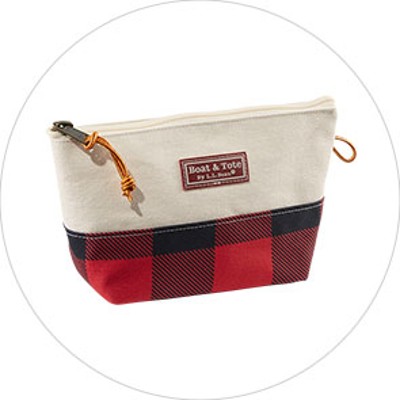 Boat and Tote Zip Pouch