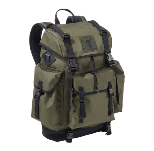 Continental Rucksack featuring the L. L. Bean & Noah Kahan collaboration logo.